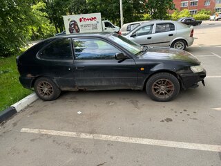 1993 Toyota Corolla VII (E100), чёрный, 80000 рублей, вид 2