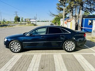 2009 Audi A8 II (D3) Рестайлинг 2, синий, 1700000 рублей, вид 5