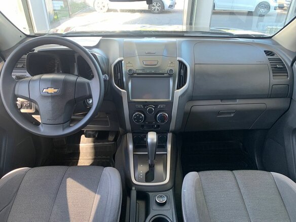 2014 Chevrolet TrailBlazer II, чёрный - вид 11