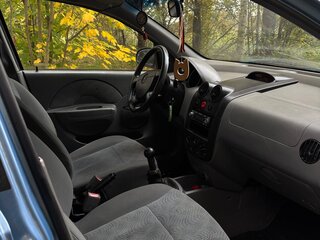2004 Chevrolet Aveo I, голубой, 320000 рублей, вид 5