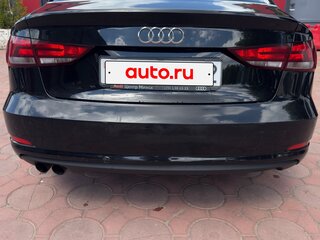 2014 Audi A3 III (8V), чёрный, 1000000 рублей, вид 3