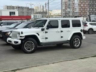 2021 Jeep Wrangler IV (JL), белый, 4850000 рублей, вид 3
