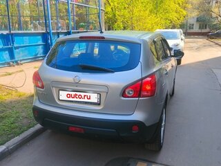 2008 Nissan Qashqai I, серебристый, 830000 рублей, вид 3