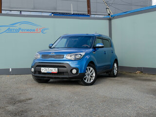 2018 Kia Soul II Рестайлинг, синий, 1470000 рублей, вид 1