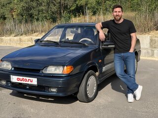2007 Lada (ВАЗ) 2115, зелёный, 90000 рублей, вид 1