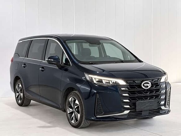 2022 GAC Trumpchi M6 Pro, синий - вид 3
