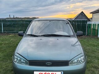 2009 Lada (ВАЗ) Kalina I, серый, 230000 рублей, вид 1