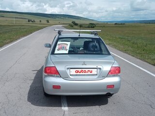 2007 Mitsubishi Lancer IX, серебристый, 450000 рублей, вид 4