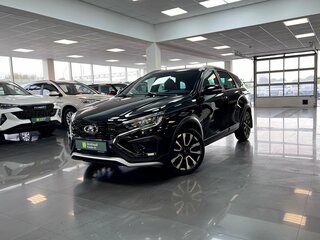 2024 Lada (ВАЗ) Vesta SW Cross I Рестайлинг (NG), чёрный, 1590000 рублей, вид 1