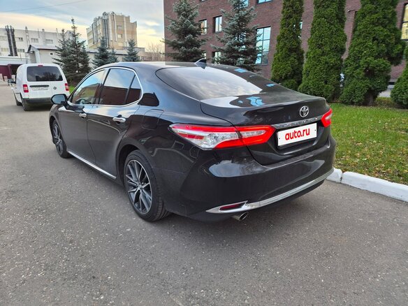 2023 Toyota Camry US Market VIII (XV70) Рестайлинг, чёрный, 3500000 рублей - вид 5