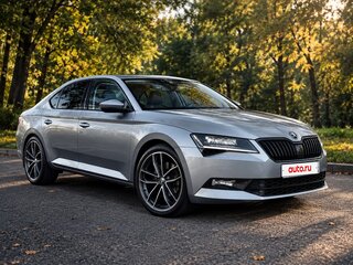 2016 Skoda Superb III, серый, 2100000 рублей, вид 1