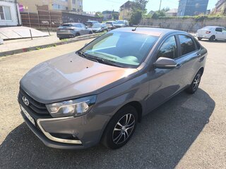 2018 Lada (ВАЗ) Vesta I, серый, 800000 рублей, вид 2