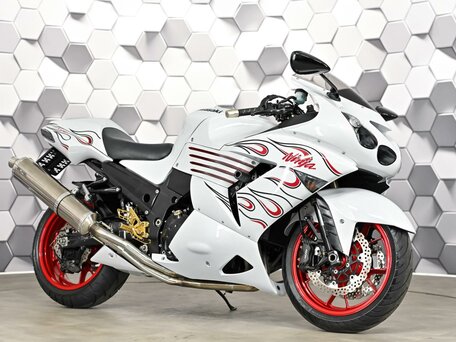 2006 Kawasaki ZX-14R, белый, 745000 рублей, вид 1