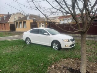 2015 Skoda Octavia III (A7), белый, 1500000 рублей, вид 3