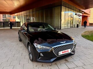 2019 Genesis G70 I, чёрный, 2350000 рублей, вид 2
