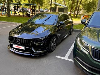 2022 Mercedes-Benz CLA 180 II (C118, X118), чёрный, 3000000 рублей, вид 2