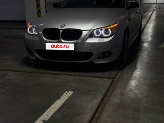 2003 BMW 5 серии 520i V (E60/E61), серебристый, 800000 рублей, вид 1