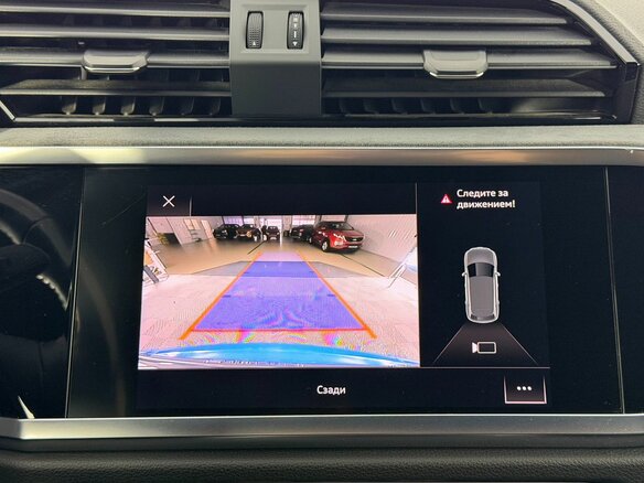 2019 Audi Q3 35 TFSI II (F3), голубой - вид 14