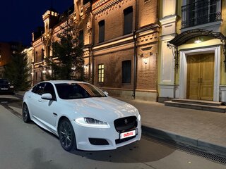 2013 Jaguar XF I Рестайлинг, белый, 1750000 рублей, вид 5