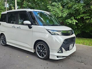 2019 Toyota Tank I, белый, 1250000 рублей, вид 4