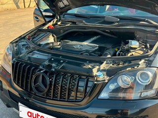 2006 Mercedes-Benz M-Класс 500 II (W164), чёрный, 1500000 рублей, вид 2