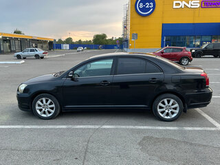 2007 Toyota Avensis II Рестайлинг, чёрный, 810000 рублей, вид 4