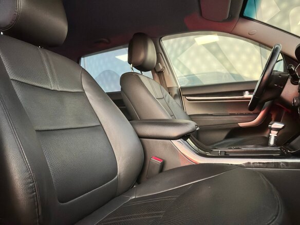2015 Kia Sorento II Рестайлинг, белый - вид 6