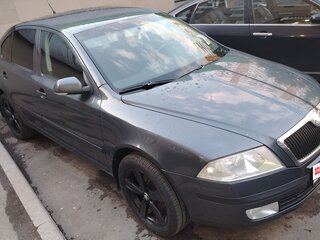 2007 Skoda Octavia II (A5), серый, 650000 рублей, вид 3