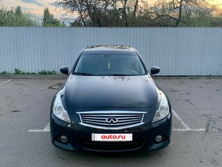 2010 Infiniti G25 IV, чёрный, 1500000 рублей, вид 4