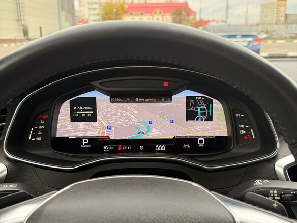 2019 Audi A6 40 TDI V (C8), чёрный, 4000000 рублей - вид 17