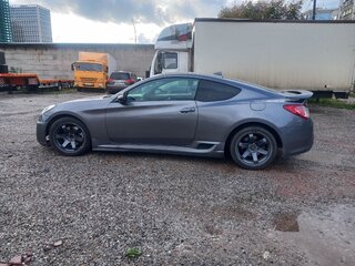 2009 Hyundai Genesis Coupe I, серый, 1045000 рублей, вид 4
