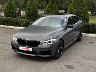 2018 BMW 6 серии Gran Turismo 640d xDrive IV (G32), серый, 4800000 рублей, вид 3