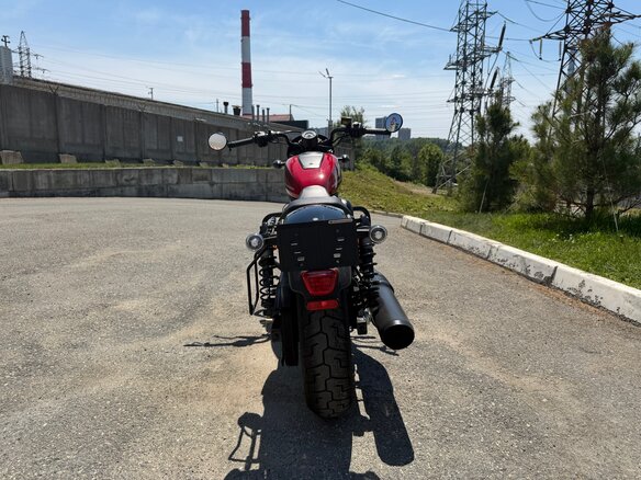 2022 Harley-Davidson Nightster, красный, 815000 рублей - вид 9