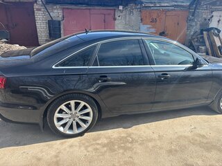 2012 Audi A6 IV (C7), чёрный, 1400000 рублей, вид 3