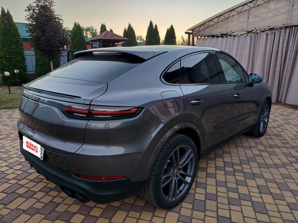 2021 Porsche Cayenne Coupé III, серый, 9250000 рублей - вид 35