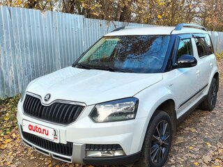 2016 Skoda Yeti I Рестайлинг, белый, 1250000 рублей, вид 1