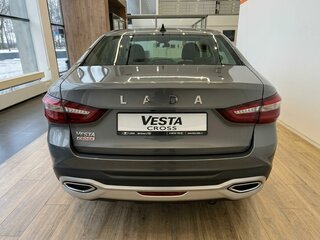 2026 Lada (ВАЗ) Vesta Cross I Рестайлинг (NG), серый, 2003000 рублей, вид 3