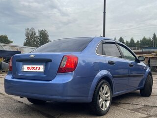 2012 Chevrolet Lacetti I, синий, 399999 рублей, вид 5