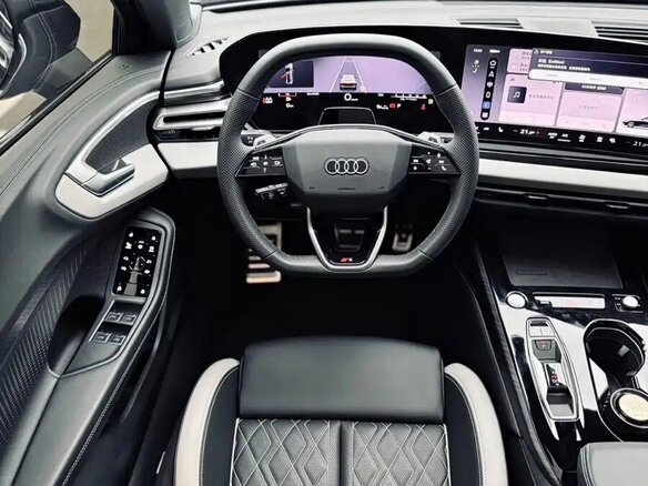 2026 Audi A5 L III (B10), чёрный, 5754688 рублей - вид 5