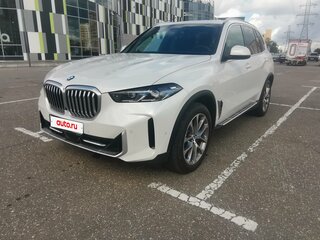 2023 BMW X5 40i IV (G05/G18) Рестайлинг, белый, 8550000 рублей, вид 1