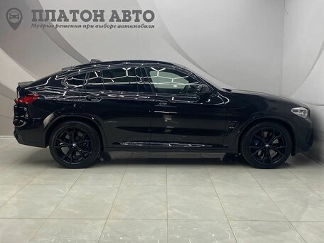 2020 BMW X4 M I (F98), чёрный, 4499000 рублей, вид 4