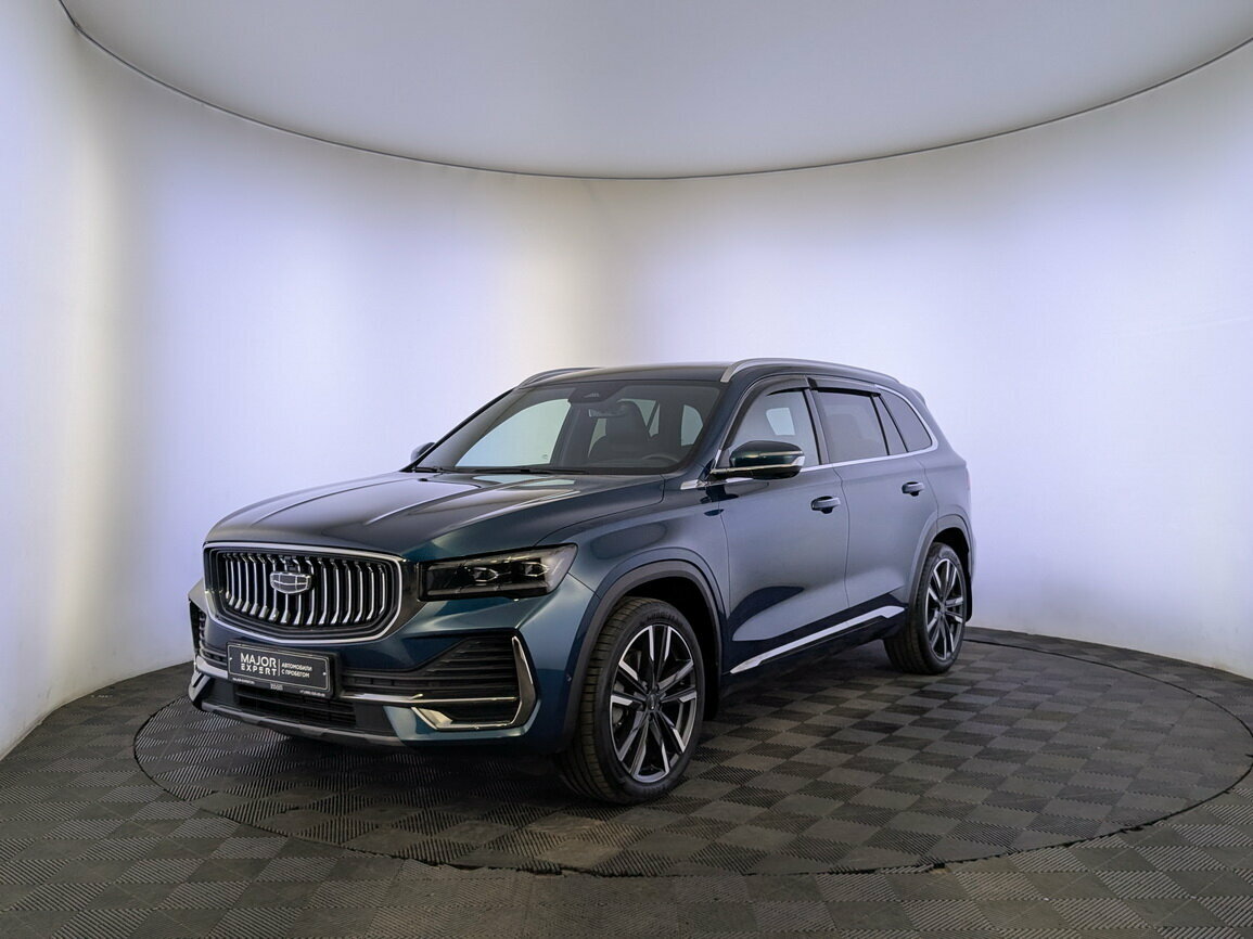 Открыть фотографии: Geely Monjaro I