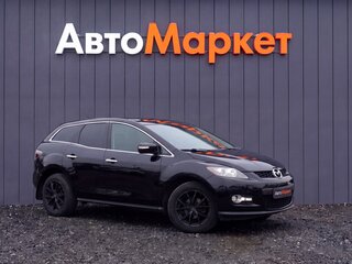 2008 Mazda CX-7 I, чёрный, 629000 рублей, вид 1