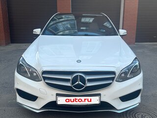 2014 Mercedes-Benz E-Класс 200 IV (W212, S212, C207) Рестайлинг, белый, 2190000 рублей, вид 2