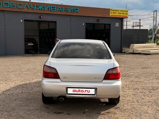 2003 Subaru Impreza II Рестайлинг 1, серебристый, 320000 рублей, вид 5