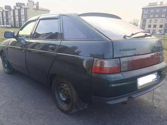 2002 Lada (ВАЗ) 2112, зелёный, 175000 рублей - вид 14