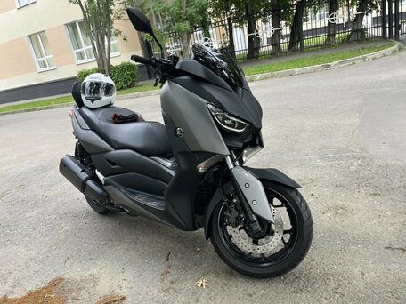2018 Yamaha XMAX, серебристый, 450000 рублей, вид 1