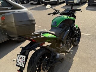 2020 Bajaj Dominar 400, зелёный, 340000 рублей, вид 4