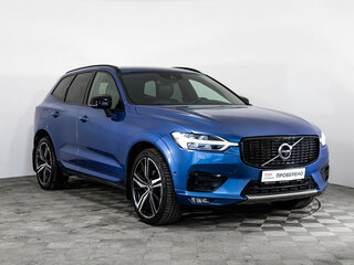 2020 Volvo XC60 II, синий, 4116420 рублей, вид 3