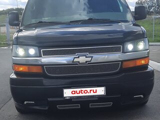 2013 Chevrolet Express II, чёрный, 4350000 рублей, вид 3